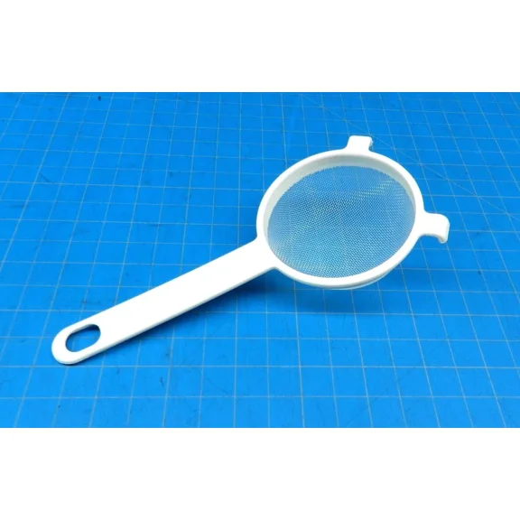 All Plastic Strainer Kitchen Cooking Culinary Sieve Polyester Mesh 2-1/2 Basket