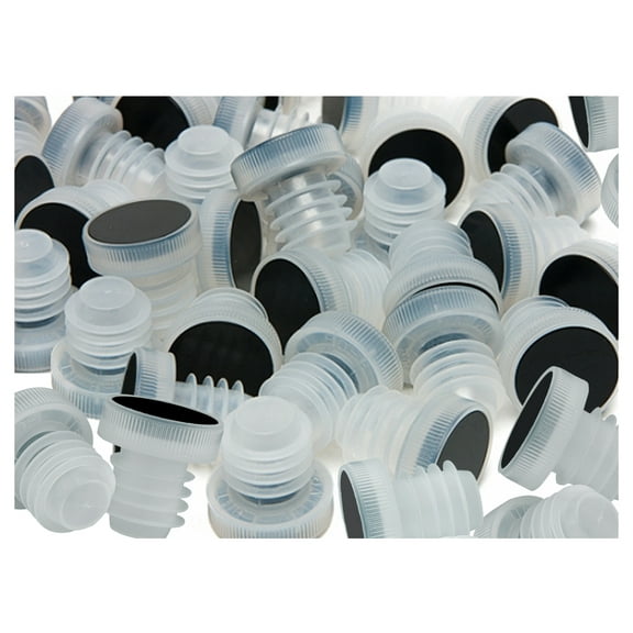 All Plastic Tasting Corks Bulk Package 1000 Count