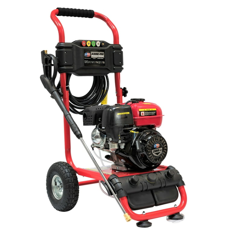 All Power 3200 PSI 2.6 GPM Gas Powered Pressure Washer All Power 3200 PSI 2.6 GPM Gas Powered Pressure Washer