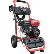 All Power 3400 PSI 2.6 GPM Gas Pressure Washer, 5 Adjustable Nozzles, 30 ft High Pressure Hose, Power Washer for Outdoor Cleaning, APW5129
