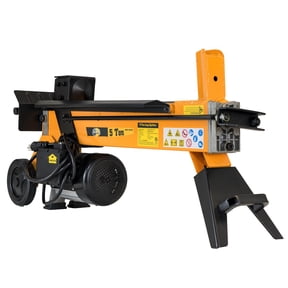 All Power America LS5T-52A, 5-Ton 1500 Watt Electric Log Splitter, Portable Wood Cutter