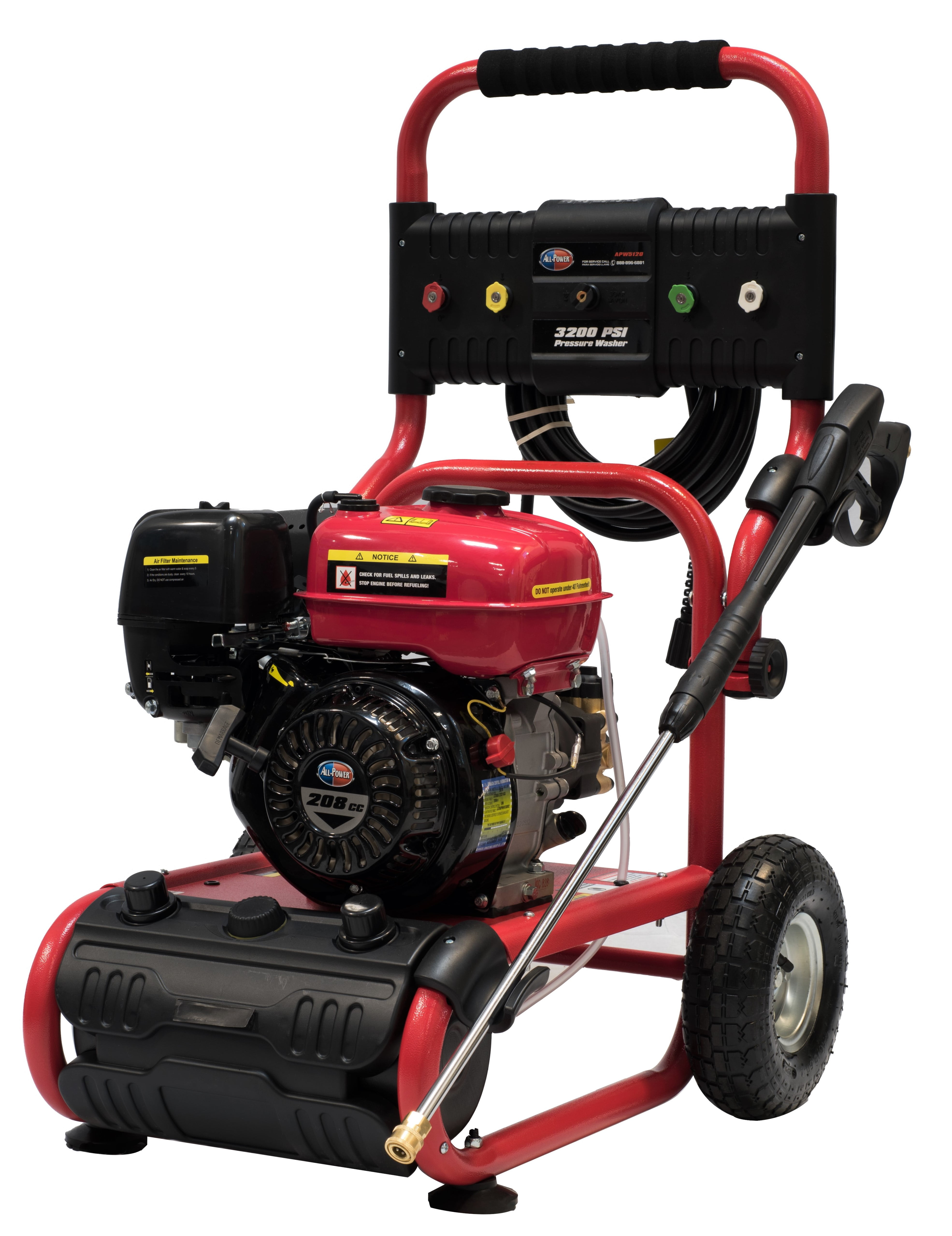 Gas or Diesel Powered Power Washers - ACME Cleaning Equipment