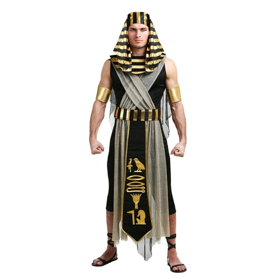 All Powerful Pharaoh Plus Size Men's Costume