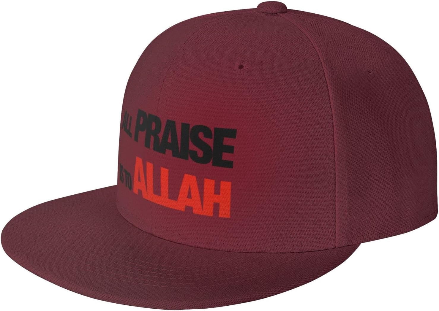 All Praise is to Allah - Alhamdulillah Trucker Hat Baseball Caps Men ...