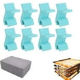 All Prime Deals! Lssam Baking Sheet Sheet Pan Stacking Clips Baking