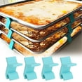 All Prime Deals! Lssam Baking Sheet Sheet Pan Stacking Clips Baking