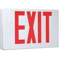 thumbnail image 1 of All-Pro APX7R, Self Powered, White Housing, LED Exit, Red Letters by Cooper Lighting, 1 of 1