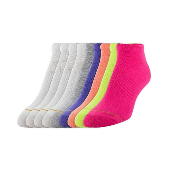 All Pro Aquafx Women Sport No Show Socks 4-10 6+3 Pack