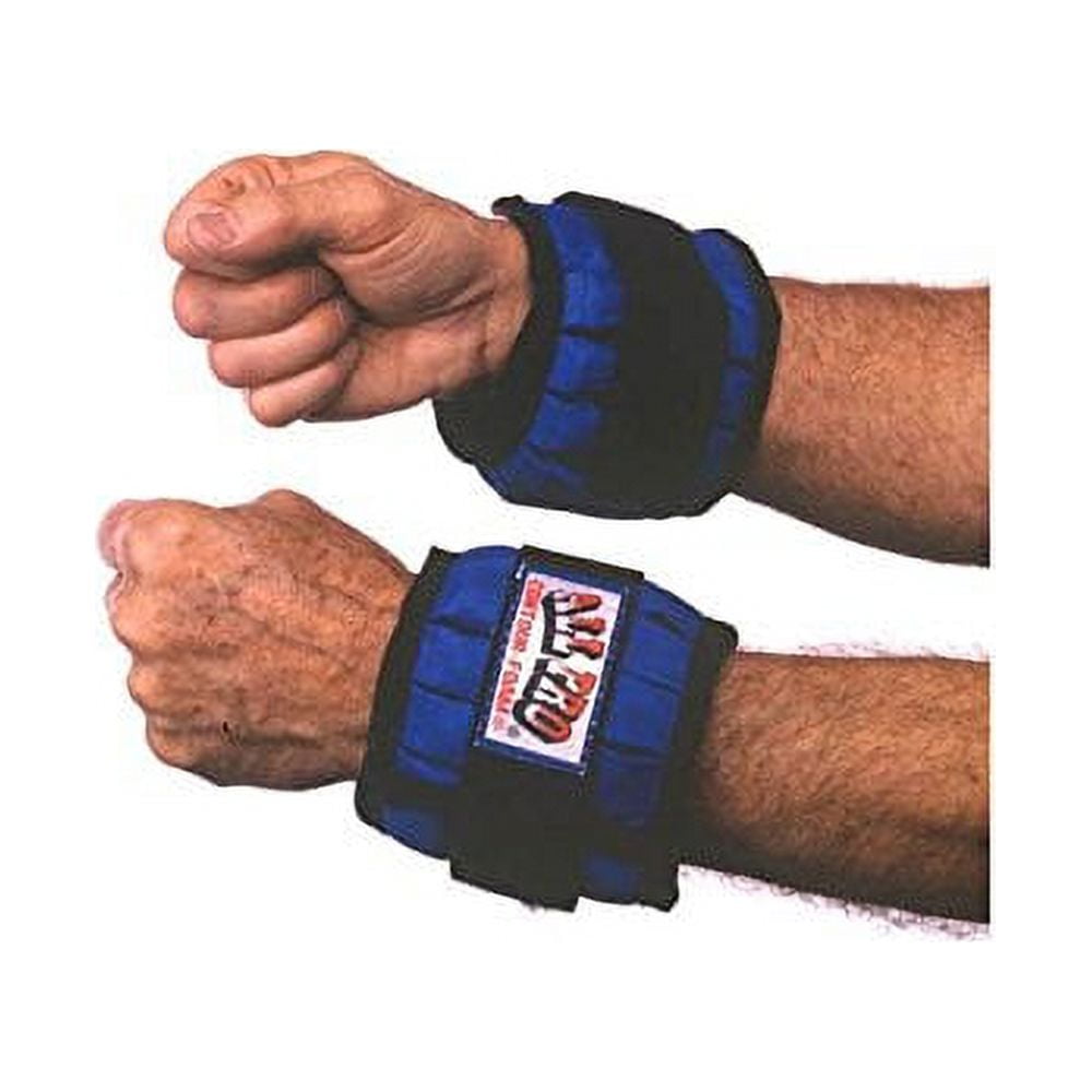 All Pro Exercise Products (v) Adjustable Wrist Weight- Up To 4 Lbs. (Each)