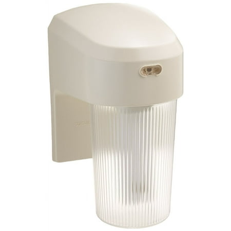 All-Pro FE13PCW, 13W Fluorescent Entry Light With Photo Control, White