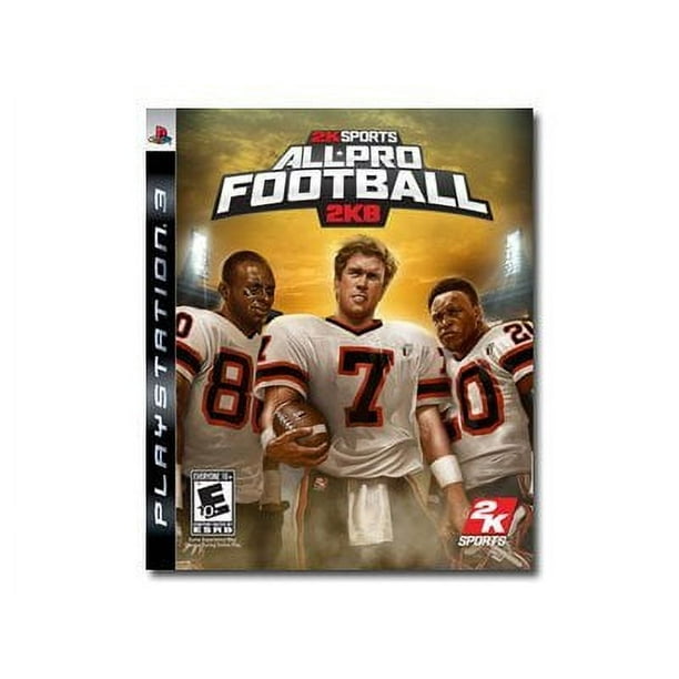 All Pro Football 2K8 PlayStation 3 Walmart Business Supplies