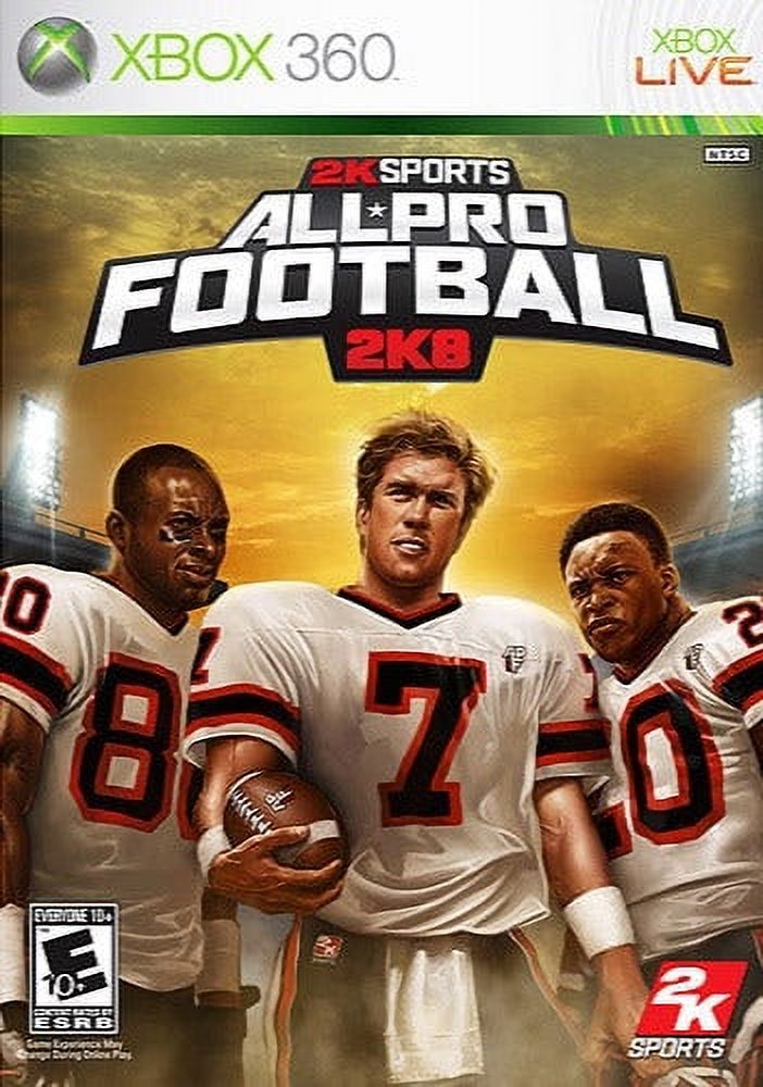 All Pro Football 2K8 - Xbox 360 - image 1 of 3
