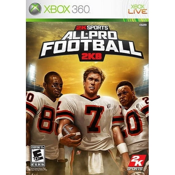 Restored All Pro Football 2K8 - Xbox 360 (Refurbished)
