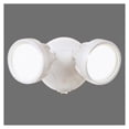 thumbnail image 1 of Halo LED Flood Light Dusk to Dawn - Timer, Electric, White - 2 Lights, 5000K, 1 of 2
