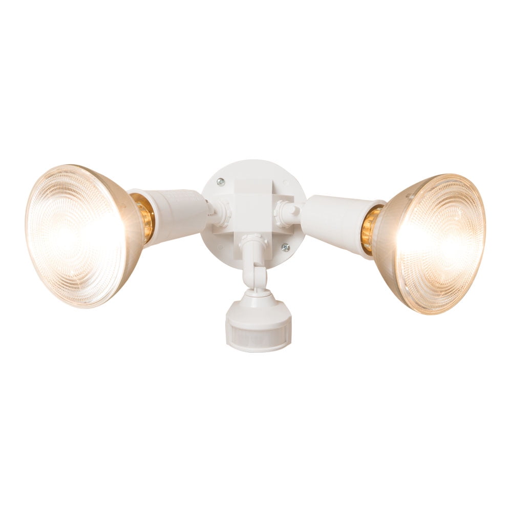 All Pro MS34W White Motion Detector Floodlight All Pro MS34W White Motion Detector Floodlight