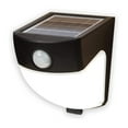 thumbnail image 1 of All-Pro Motion-Sensing 120 deg. LED Black Outdoor Floodlight Solar Powered, 1 of 4