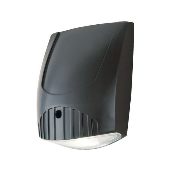 All-Pro Switch LED Wall Pack Security Floodlight, Bronze