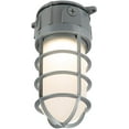 thumbnail image 1 of All Pro VT1730 All-Pro Gray Outdoor Integrated Vapor Tight Wall or Ceiling Mount LED Flood Light, White, 1 of 1