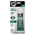 thumbnail image 1 of All Purpose 100% Silicone Adhesive Sealant, Clear, 2.8 oz (7079800755), 1 of 4