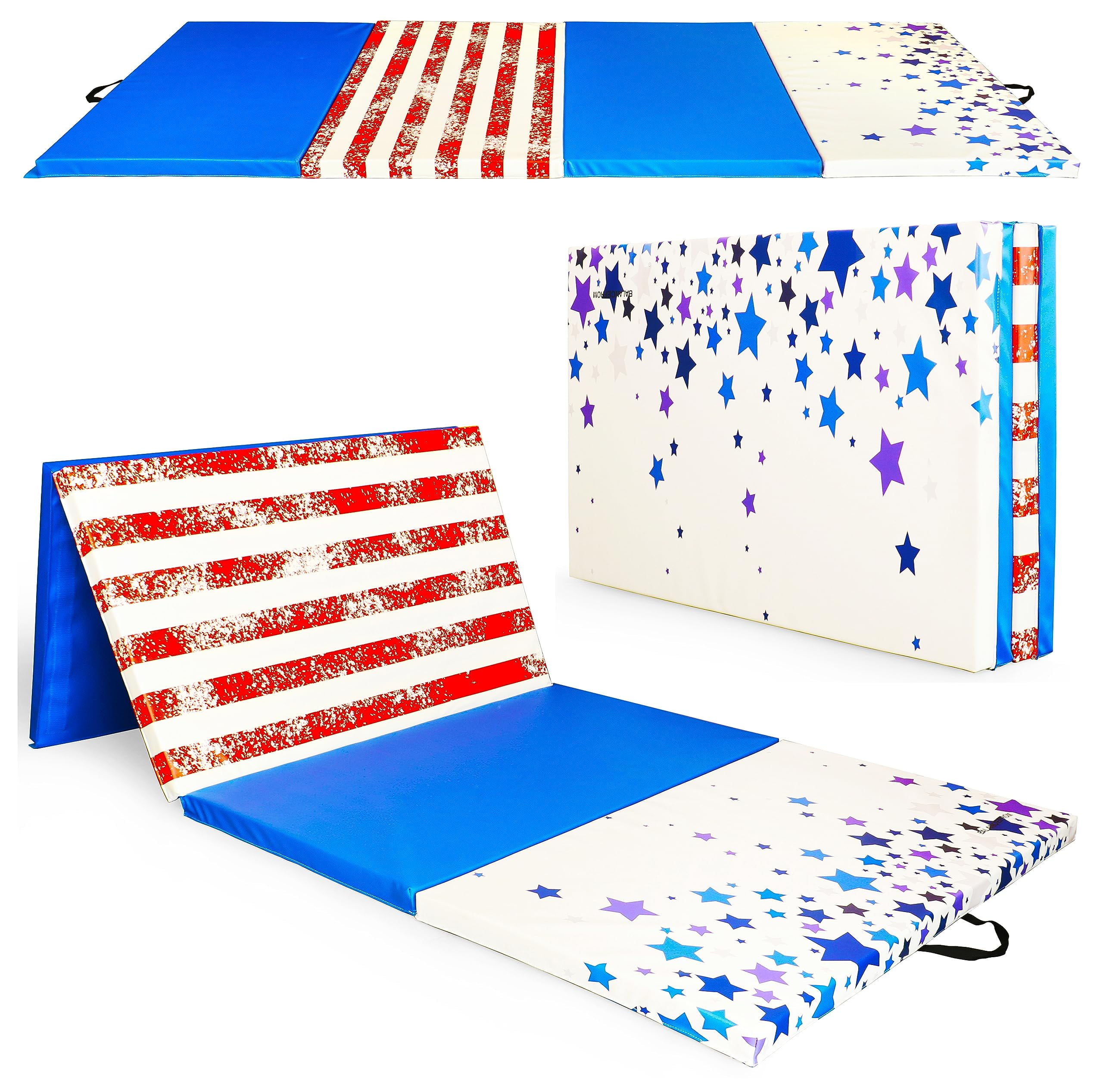 14/mo - Finance Fitvids All Purpose 4'x8'x2" Extra Thick High Density Anti Tear Gymnastics Gym Folding Exercise Aerobics Mats Multiple Colors Available E76c378c Dca6 4ff8 A02f A13c1d7615a6