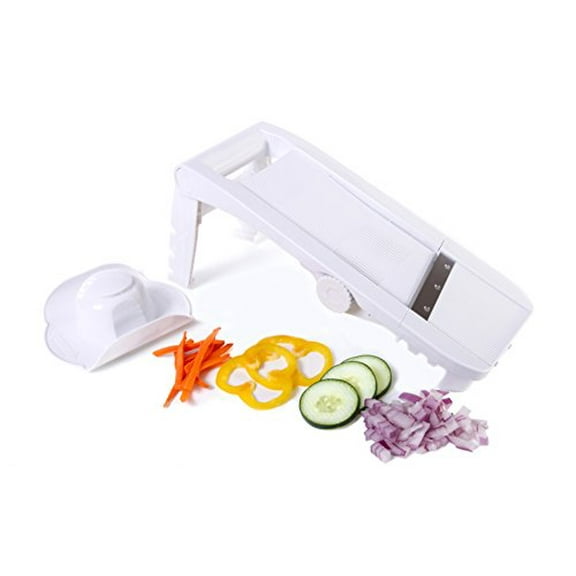 Kitchen + Home 5 in 1 Mandoline Slicer with Waffle Blade (SC-116)