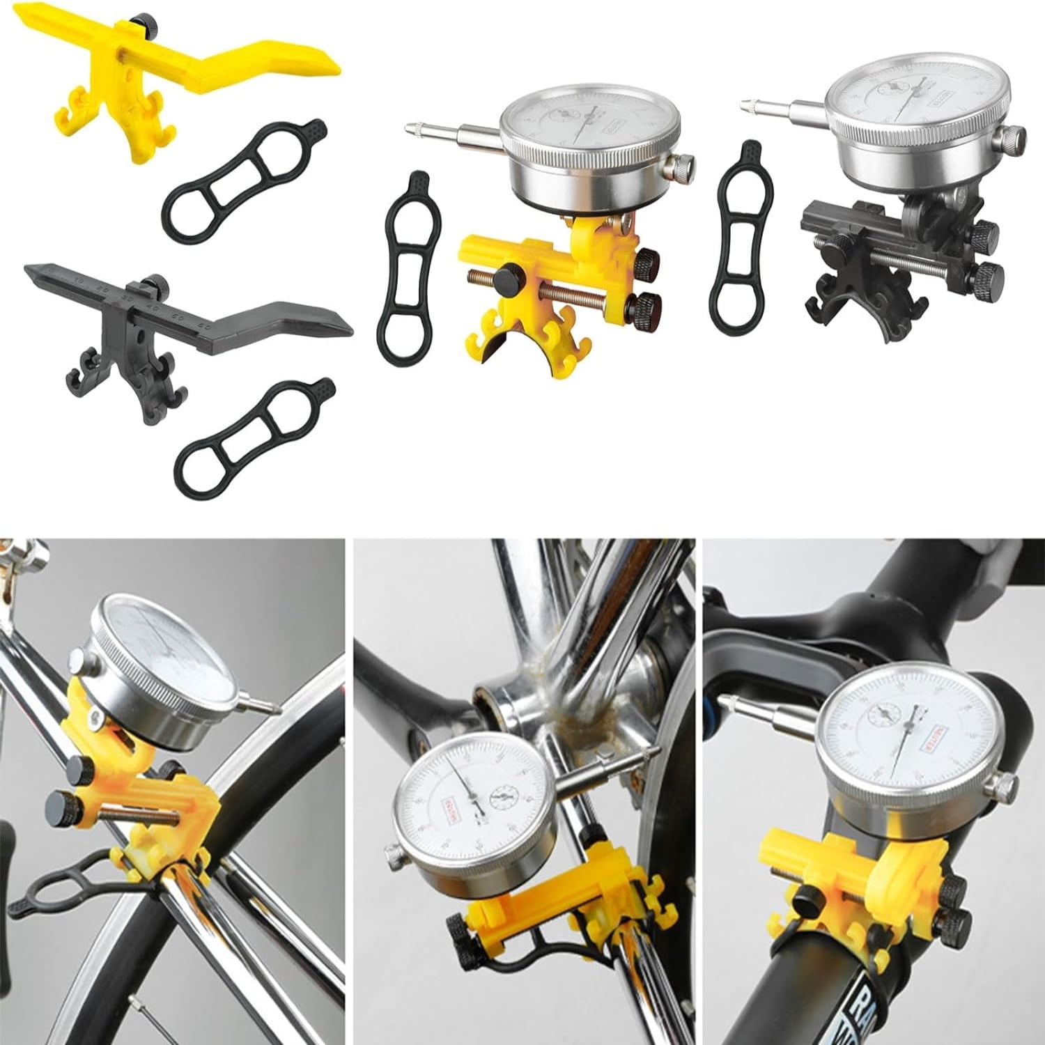 AllPurpose Bike Wheel Truing Tool Versatile Straightening Instrument