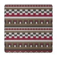 thumbnail image 1 of All-Purpose Bohemian Tablecloth 34x34, Floral Square Cover with Elastic Edge for Patio Kitchen and Dining Room Table, 1 of 6