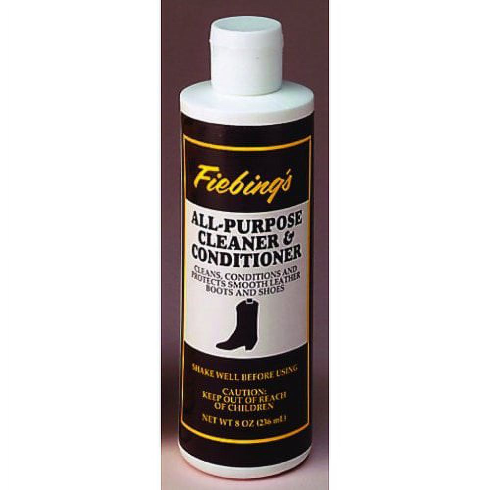 All Purpose Boot Cleaner & Conditioner, 8 oz by Fiebing Company Inc