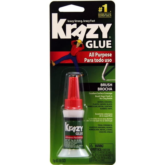 Elmer's All Purpose Brush-On Glue Gel - Multicolor - Set of 3