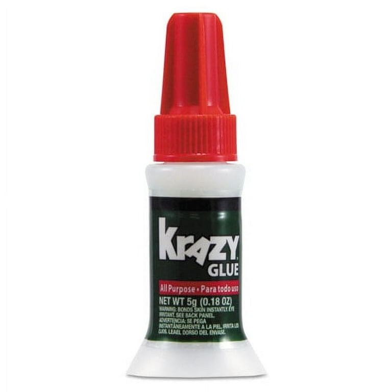 All Purpose Brush-On Krazy Glue, 0.17 oz, Dries Clear All Purpose Brush-On Krazy Glue, 0.17 oz, Dries Clear
