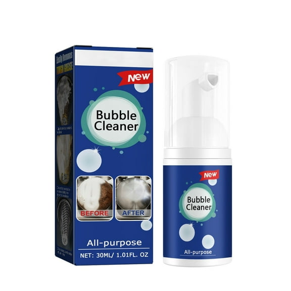 All-Purpose Bubble Cleaner Foam Spray, Powerful Multipurpose Cleaning Solution for Kitchen, Bathroom, Car, Home, 30ml