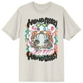 thumbnail image 1 of All Purpose Bunny Hanyo Usagi Accessory Bunny Adult Sand Crew Neck Short Sleeve T-shirt-Medium, 1 of 4