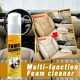 thumbnail image 1 of All Purpose Car Interior Foam Cleaner Spray, Strong Water-Based Degreaser for Dashboard, Seats, Leather, Plastic and More, 2 x 100ml, 1 of 8