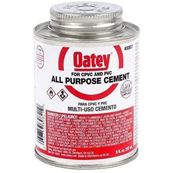 Oatey All-Purpose Cement - Multicolor - Box