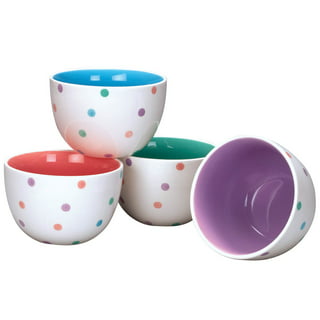 DecorRack 3 Serving Bowls with Lids, Extra Large Bowls, 3 Liter Capacity,  Lime Green, Blue, and Pink 