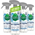 thumbnail image 1 of All Purpose Cleaner, Biodegradable Formula, Free & Clear, 23 oz (Pack of 4), 1 of 4