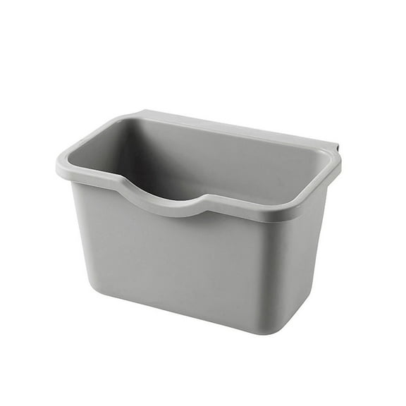 Clearance Kitchen Cleaning Supplies under $5 Cabinet Kitchen Hanging Container Can Rubbish Garbage Trash Door Kitchen，Dining & Bar