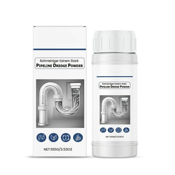 All Purpose Cleaner Drainage Pipe Unclogging Agent For Cleaning Hair And Oil Stains In The Sewer System