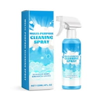 All-Purpose Cleaner, Household Multi-Surface Cleaners for Kitchen Bathroom Car, Sanitizing and Disinfecting Spray, To Clean and Deodorize, Fresh Scent, 4oz