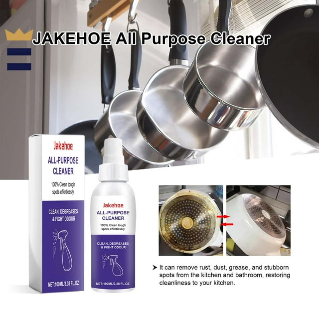 All Purpose Cleaner Kitchen Cleaner Spray Grease Cleaner Multipurpose