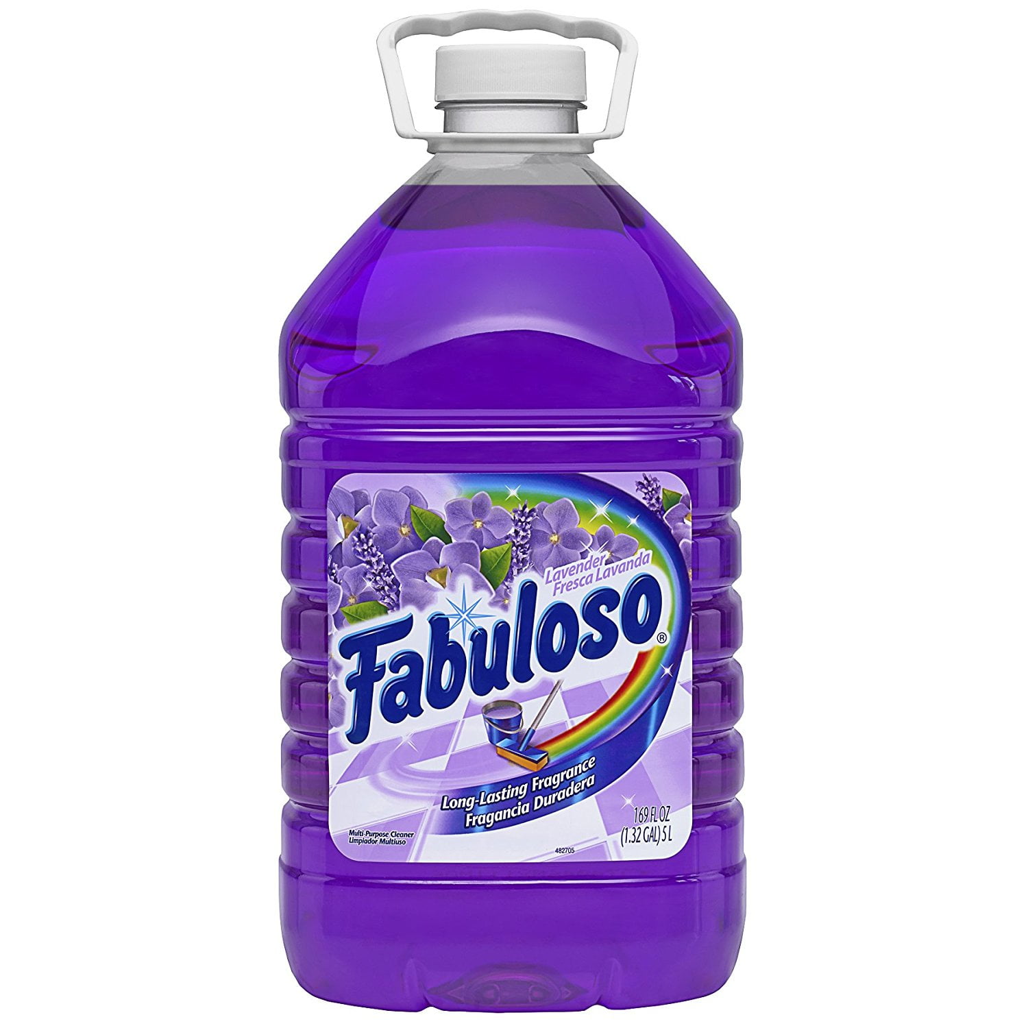 Fabuloso All Purpose Lavender Cleaner 169 fluid ounce, 24 hours