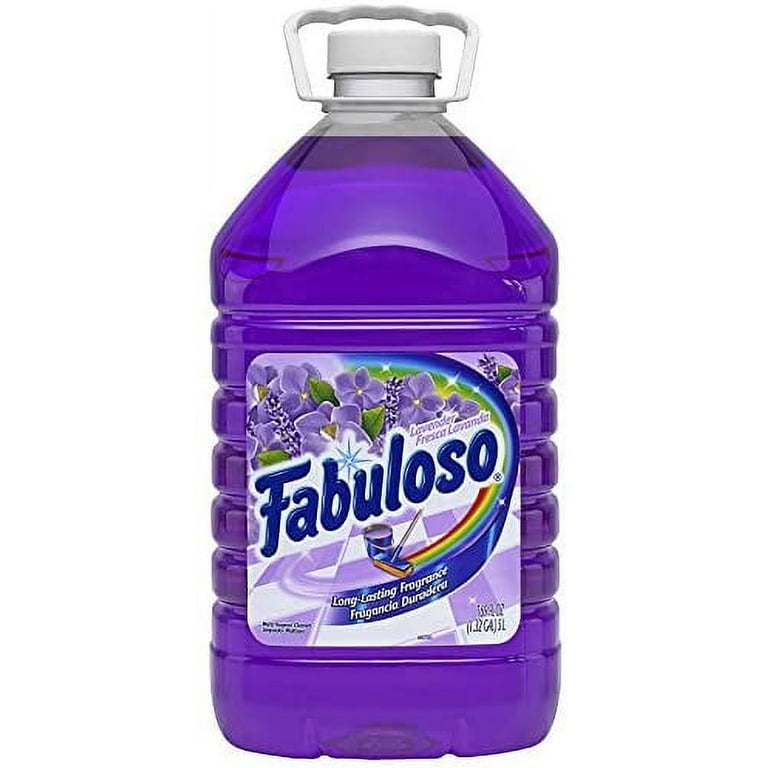 All-Purpose Cleaner Liquid Solution, Purple, Lavender, 169 Fluid Ounce,  Easy-Pour Bottle, 153122