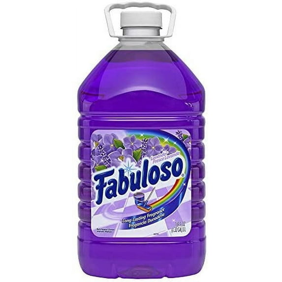 All-Purpose Cleaner Liquid Solution, Purple, Lavender, 169 Fluid Ounce, Easy-Pour Bottle, 153122