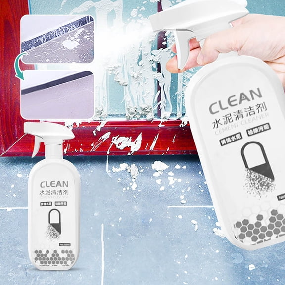 All-Purpose Cleaner, Multi Functional and Mild Cement Cleaner Liquid 500ml