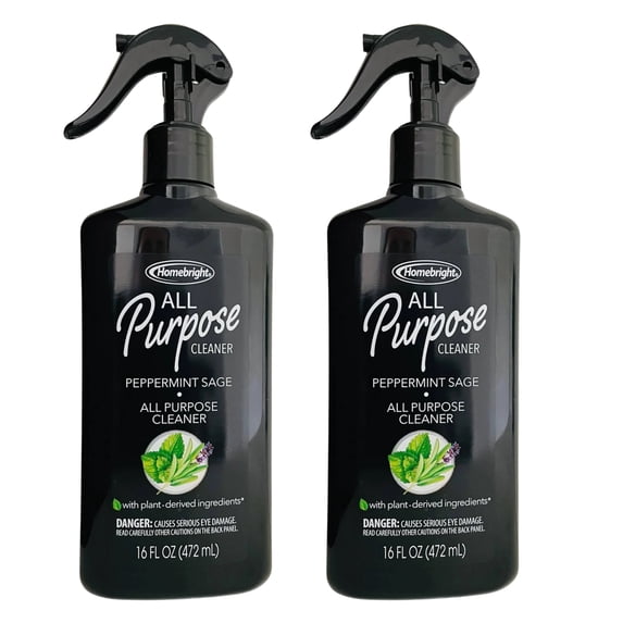 All Purpose Cleaner, Peppermint Sage 16 fl oz, Pack of 2
