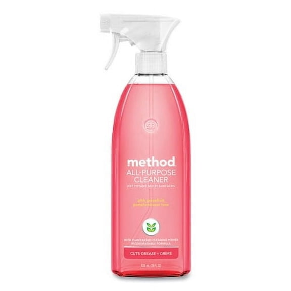 All-Purpose Cleaner, Pink Grapefruit, 28 Oz Spray Bottle | Bundle of 2 Each