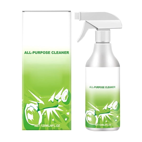 All Purpose Cleaner Spray 120ML Multi Surface Cleaning Solution for Home Kitchen Bathroom Office Use Effective Cleaning Formula