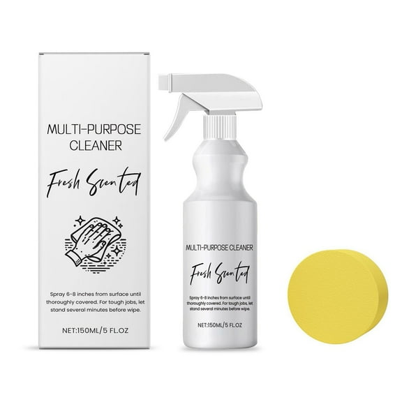 All-Purpose Cleaner Spray 5 fl oz Multi-Surface Cleaner for Kitchen Bathroom Countertops Glass Stainless Steel Degreaser Deodorizer Safe on Most Surfaces No Residue