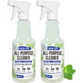 thumbnail image 1 of All-Purpose Cleaner Spray for Home, Kitchen, Bathroom, Natural Peppermint Scent, 16oz - 2 Pack, 1 of 4