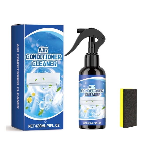 All Purpose Cleaner Wash Ac Cleaner Domestic Special Foam Tain Removal Cleaning Solution Cleaning Walkmounted Cabinet Foam Model Cleaner 120ml